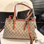 GUCCI GG Emblem small tote bag กระเป๋าสะพายทรงโท้ท มีสายสะพายไหล่และสะพายข้าง ปรับใช้งานได้แบบไม่มีเบื่อ ขนาดกำลังสวย ใส่ของได้แบบจุกๆ