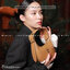 MIU MIU ZIP LEATHER TOP HANDLE BAG กระเป๋าสะพายไหล่/สะพายข้าง ทรงเก๋ ใช้งานง่าย เรียบหรูดูลัคชูสุดๆ