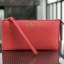 KATE SPADE Wallet Clutch Bag กระเป๋าทรงคลัชสุดคุ้มหนัง Saffiano ด้านหน้ามีโลโก้แบรนด์ มาพร้อมสายคล้องมือ เปิดปิดด้วยซิปสะดวกใช้ สามารถใส่แทนกระเป๋าสตางค์ใบยาว ภายในแบ่งออกเป็น3ช่องหลัก มีช่องใส่บัตร เครื่องสำอาง เครื่องเขียน เหรียญ ไส่ไอโฟนพลัส ได้ค่ะ มีก