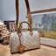 M.C.M SMALL ELLA BOSTON BAG IN LAURETOS กระเป๋าสะพายไอคอนิกโมโนแกรมใหม่ เกรดท็อปออริ สลับแท้ 1:1 เกรดดีสุด ใช้ต่างประเทศได้