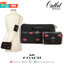 สวยแพคคู่ ทั้งแม่ทั้งลูกเลยจร้าา COACH POPPY CROSSBODY ((c0737//c2916//c3328//c3327//c2917)) พร้อมส่วที่ไทย ได้ไปไม่ผิดหวังแน่นอนค่าา!! กระเป๋าสะพายคลอสบอดี้ร์หรือถือแบบคลัทก็สวยงาม หนังสวยนิ่มมือดีค่ะ ด้านหน้ามีช่องกระดุมให้หนึ่งช่อง เปิดปิดกระเป๋าแบบซิป