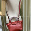 ของแท้ 100% Longchamp LE PLIAGE CUIR TOP HANDLE BAG Color: Black,Orange,Sienna, Navy,Nordic,Grey,Lichen