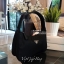 Prada nylon mini shoulder bag กระเป๋าถือหรือสะพายไหล่ size mini กำลังน่ารัก premium gift จาก prada วัสดุ nylon อะไหล่ทอง น้ำหนักเบา เปิดปิดด้วยซิป ใส่กระเป๋าสตางค์ใบสั้น, มือถือได้ทุกรุ่น ถือออกงานก็ดูดี