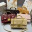 Dior Ange Bag Macrocannage CD clasp with pearl กระเป๋าถือพร้อมสายสะพาย ประดับตัวล็อคมุก สวยงามเหนือกาลเวลา มาแรงมาก! จึ้งมาก! สุดลัคชู