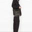 หนังแท้ CHRISTIAN DIOR SADDLE TOTE BAG WITH SHOULDER STRAP Black Grained Calfskin พร้อมส่งที่ไทย เกรดออริจินอลหนังแท้ทั้งใบ ภาพสินค้าถ่ายจากงานขายจริง ใช้งานต่างประเทศได้