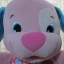 Fisher-Price Laugh & Learn Love to Play Puppy - Pink ของเล่นมือสอง ตุ๊กตามีเสียง พูดได้ สอนภาษา