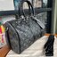 LV Keepall Bandouliere / LV Travel Bag พร้อมส่ง กระเป๋าเดินทางสุดคลาสสิค เรียบหรูมีระดับในวัสดุ Monogram Eclipse แคนวาส