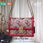 COACH HUTTON SHOULDER BAG IN SIGNATURE CANVAS