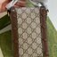Gucci Horsebit 1955 mini bag / Gucci Phone Bag ออริจินอล รุ่นยอดฮิต ไซส์มินิ ที่ใครๆก็ต้องรู้จัก!! กับกระเป๋าขนาดมินิในรูปแบบผ้าแจ็คการ์ดสีขาวงาช้างและน้ำเงิน ได้รับแรงบันดาลใจมาจากดีไซน์ดั้งเดิม ซึ่งแอคเซสเซอรี่นี้โดดเด่นด้วยรายละเอียดดั้งเดิมที่ทันสมัยโ
