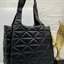 Medium PRADA nappa-leather tote bag with topstitching / PRADA Tote Bag กระเป๋าทรงโท้ท ภายในโล่งกว้าง มีหูจับในตัว ใส่สัมภาระได้เยอะจุใจ พร้อมส่งที่ไทยสวยน่าใช้มากห้ามพลาด!