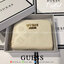 GUESS Women’s Small Wallet กระเป๋าสตางค์แบบสั้น อะไหล่ทอง หนังปั้มลายสวยหรู