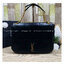 ORI หนังแท้ | YSL JAMIE 4.3 medium Bag 35cm กระเป๋าสะพายใบใหญ่ เรียบหรู ดูปัง ดูแพง สีดำคลาสสิคตัดกับอะไหล่สีทองได้อย่างลงตัว ภายในโล่งกว้าง จุของได้แบบเต็มที่