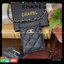 CHANEL Caviar Quilted Card Holder On Chain สายคล้องคอใส่บัตรรุ่นนี้การออกแบบเรียบง่ายแต่ดูแพงใส่การ์ดได้ทั้งด้านหน้า ด้านหลัง ตรงกลางมีช่องเพิ่มให้อีก1ช่อง ด้านหน้าประดับโลโก้ชาแนล ลายหนังคาเวียร์ ดูดีมีซิกเนเจอร์สุดๆ ใช้แล้วมีเอกลักษณ์ มาพร้อมกับสายโซ่ร้