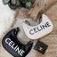 CELINE SHOULDER BAG VIP GIFT WITH PURCHASE (GWP) พรีเมี่ยมกิ๊ฟ Limited Edition จาก CELINE HAUTEPARFUME DUTYFREE COUNTER ดีไซน์ยอดนิยมหนังนิ่มสวยอยู่ทรงเปิดปิดด้วยซิปอะไหล่เงิน ภายในโล่งกว้างมีช่องเล็กสามารถใส่มือถือกระเป๋าสตางค์ใบยาวของใช้ได้จุ หูหิ้วหนัง