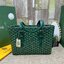 7 สี ORI หนังแท้ | GOYARD Goyardine Sac Marie Galante 35cm / Goyard Tote Bag กระเป๋าสะพายทรงโท้ท พร้อมหูจับใช้งานง่าย ภายในโล่งกว้าง หรูหราลงตัว
