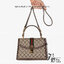 GUCCI Ophidia small top handle bag with Web กระเป๋าถือดีไซส์สวยหรูย้อนยุค พร้อมสายสะพายข้าง สวยสะดุดตาแฝงความไฮน์ในตัว