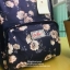 Cath Kidston Backpack Bag กระเป๋าเป้สไตล์วินเทจรุ่นสุดฮิต เป็นอีกรุ่นที่สาวๆถามถึงกันเยอะค่ะ วัสดุ Canvas เคลือบ PVC กันน้ำสามารถเช็ดทำความสะอาดได้ง่าย น้ำหนักเบา เปิดปิดกระเป๋าด้วยซิปสะดวกใช้ พร้อมช่องซิปด้านหน้ากระเป๋าอีกหนึ่งช่องใช้งาน ด้านในโล่งกว้างม