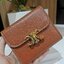 CELINE SHORT WALLET VIP กระเป๋าสตางค์ซีลีน หนังเรียบสวยอยู่ทรงมีโลโก้ด้านหน้าเปิดปิดด้วยฝาพับกระดุม ภายในมีช่องแบ่งหลายช่อง มีช่องใส่บัตรหลายช่อง ช่องใส่เหรียญ ช่องใส่ธนบัตร ใส่แบงก์พันได้เหมือนกระเป๋าสตางค์ยาวไอเท็มแนะนำ ล๊อตพิเศษ!! แถมสายโซ่สามารถสะพายไ