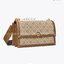 สีใหม่ Hazelnut Large Size TORY BURCH T Monogram jacquard shoulder bag ฮอตไอเท็ม ที่สาวๆเค้ารู้กัน!! กระเป๋าสะพายไหล่ ดีไซน์ทรงสวย คลาสสิคแฝงความหรู วัสดุผ้า jacquard ตัดขอบด้วยหนังแท้ เปิด-ปิดด้วยกระดุมแม่เหล็ก ใช้งานง่าย ภายในโล่งกว้าง แบ่งสัดส่วนสวย ใส