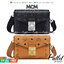 M.C.M Small Millie Visetos Water Resistant Leather Crossbody Bag สินค้าใหม่รุ่นแนะนำเลยค่ะ!! กระเป๋าสะพายข้าง//ครอสบอดี้ร์//หรือแบบคลัทสวยๆได้เลยค่ะ หนังแท้ ลายหนังเป็นลายสวยมากๆ ใช้ได้ทั้งหญิงชาย เป็นอีกรุ่นที่ตอบโจทย์ ใบเดียวเอาอยู่เลยค่ะ แถมแมทกั