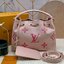 LV Bundle Bag / LV Bella Bucket Bag กระเป๋าสะพายทรงบัคเก็ตรุ่นใหม่ หนังแท้ Monogram Empreinte ตกแต่งอะไหล่สีทองหรูหราปั้มแบรนด์ รูปทรงกระเป๋าเพรียวบางใช้งานได้ตั้งแต่เช้าจรดค่ำแมตช์กับเสื้อผ้าได้ทุกชุด หูจับแบบคู่ใช้ถือก็ดู ล้ำสมัย