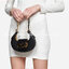 Fendi Cookie mini hobo bag / Fendi Mini Cookie FF fabric mini bag คอลใหม่ล่าสุด น้องเล็กกะทัดรัด อะไหล่ทองสวยหรูไฮโซ งานคุณภาพเน้นๆ งานเป๊ะปังมากปั้มทุกจุด กระเป๋าสะพายไหล่แบรนด์หรู น่ารักมากค่ะ