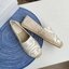 Tory Burch Espadrilles / Tory burch Poppy Espadrille Canvas / TORY BURCH SHOES เกรดออริจินอล พร้อมส่ง ภาพถ่ายจากสินค้าจริง ใช้งานต่างประเทศได้