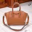 GIVENCHY Antigona Small Leather Tote Bag 12" กระเป๋าสะพายทรงหมอน งานซิปบน หนังเรียบ อะไหล่ทอง มาพร้อมสายสะพายยาวถอดออกถือได้