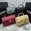 ORI หนังแท้ | CHANEL Classic Flap Bag TopHandle 20cm กระเป๋าสะพายคคลาสสิกพร้อมหูจับ หรูหราระดับตำนาน สวยงามเหนือกาลเวลา
