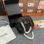 Chanel Flap Bag On Chain กระเป๋าสะพายสีดำคลาสสิก มาพร้อมสายโซ่สีทองสลับหนัง ใบขนาดกำลังสวย ใช้ถือออกงานคือปังมากกก รีบคว้าด่วนค่ะ!!