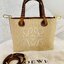 Loewe Anagram leather canvas tote bag / Loewe Tote Bag กระเป๋าโท้ทน้องใหม่ วัสดุทำจากหนังแคนวาส ใช้งานทนทาน ออกแบบมีสายสะพายไหล่และหูหิ้ว เรียกว่าใช้งานได้แบบ 2 in1 งานสวยล้ำ ไม่ซ้ำใคร ปักโลโก้ Anagram ที่ด้านหน้า เปิด-ปิดด้านบนด้วยเชือกผูก ด้านในมีช่องสำ