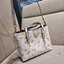 COACH C8612 MOLLIE TOTE 25 IN SIGNATURE CANVAS WITH MYSTICAL FLORAL PRINT คอลใหม่ล่าสุด ยังไม่เข้า shop ไทย สวยๆแบบไม่ต้องรอพรีฯให้ยาวนาน กับกระเป๋าโท้ทไซส์เล็กที่สาวๆต่างก็ต้องปักใจรัก สวยสมใจ ดีไซน์ลวดลายดอกไม้ คละเคล้าเต็มใบ ดูละมุน สดใส น่าใช้สุดๆ วัส