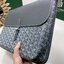 ORI หนังแท้ | Goyard Coursier Messenger bag กระเป๋าแมสเซ็นเจอร์ดีไซน์ใหม่ กะทัดรัดใช้งานได้อย่างคล่องตัว เหมาะมากสำหรับสายสปอร์ต ที่สุดของความหรูตอบโจทย์การใช้งาน ใบจริงสวยงามตามรูปค่ะ