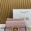 พร้อมส่ง 6 สี Small Dior Jolie Top Handle Bag 22cm กระเป๋าสะพาย เกรดออริ สลับแท้ 1:1 ใช้ต่างประเทศได้