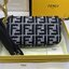 Fendi Baguette FF Tapestry Fabric Bag 26cm เกรดออริจินอล กระเป๋าทรง Baguette ลวดลาย FF สไตล์วินเทจ สามารถถือด้วยมือหรือสะพายไหล่หรือสะพายข้างด้วยที่จับหนังและสายสะพายไหล่ ทั้งสองแบบถอดออกได้ สวยหรู ใบนี้ไม่ควรพลาดค่า