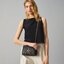 TORY BURCH KIRA CHEVRON EMBELLISHED LOGO MINI BAG ตามคำเรียกร้องจ้า!! ไซส์มินิ สะดวกใช้ พกพาง่าย สไตล์คุณหนู!! กระเป๋าสะพายข้าง ดีไซน์ทรงคลาสสิค โดดเด่นด้วยโลโก้ดีไซน์ประดับเม็ดสี เพิ่มมูลค่าและดึงดูดสายตามากขึ้น วัสดุหนังแกะ สัมผัสนิ่มมือ เปิด-ปิดด้วยกระ