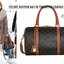 VIP 】CELINE BOSTON BAG IN TRIOMPHE CANVAS AND TAN ลวดลาย Triomphe Canvas Collection เป็นที่นิยมตลอดกาล มาในรูปแบบกระเป๋าทรงหมอนที่ได้รับความนิยมแบบทุกยุคทุกสมัย ซึ่งเป็นรูปทรงที่มีความคลาสสิก ดูดีแบบไม่มีตกยุค มาพร้อมขนาดที่ง่ายต่อการพกพา จัดเก็บหรือหยิบข