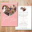 การ์ดแต่งงาน รูปพรีเวดดิ้ง