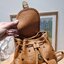 M.C.M Aren Drawstring Backpack in Visetos monogram canvas and Spanish calf leather กระเป๋าสะพายทรงเป้ พร้อมหูจับในตัว ขนาดพอดีๆ สวยใช้แล้วโดดเด่น unisex ใช้ได้ทั้งชายหญิง