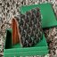 Goyard Wallet Men / Goyard Victoire Wallet กระเป๋าสตางค์ขนาดกะทัดรัดและเหมาะสําหรับการจัดสำหรับการ์ดและธนบัตร ลวดลายสุดคลาสสิค