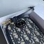 DIOR Phone Bag / DIOR 30 Montaigne Phone Holder Blue Dior Oblique Jacquard เกรดใช้งานสลับของแท้ เกรดออริจินอล กระเป๋าใส่โทรศัพท์ติดโลโก้ CD สีทองด้านหน้ากระเป๋า มีสายโซ่สีทองแบบยาวที่สามารถสะพาย crossbody ได้ และสายหนังเอามาหิ้วเก๋ๆ ก็ได้นะคะ สายทั้ง 2 สา