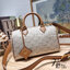 M.C.M SMALL ELLA BOSTON BAG IN LAURETOS กระเป๋าสะพายไอคอนิกโมโนแกรมใหม่ เกรดท็อปออริ สลับแท้ 1:1 เกรดดีสุด ใช้ต่างประเทศได้