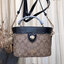 Coach KAY CROSSBODY IN BLOCKED SIGNATURE CANVAS (COACH F78277) IM/BROWN KHAKI GOLD /BLACK