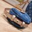 LV croissant denim bag กระเป๋าทรงครัวซองต์ ใหม่ล่าสุด สวยชิค ฉ่ำก่อนใคร ด้วยดีไซน์สุดเก๋แบบทำถึง เพิ่มดีเทลน่าใช้ด้วยใบลูก ที่แยกออกมาใช้ได้