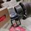 Levie's men reversible Leather Belt Gift Box รุ่นยอดนิยมสายเข็มขัดด้านหนึ่งเป็นสีดำอีกด้านเป็นสีน้ำตาลสามารถสลับด้านใช้ได้ หัวเข็มขัดอะไหล่โลหะปั้มโลโก้สามารถปรับพลิกหน้าหลังได้ดีไซน์คลาสสิคเข้าได้กับทุกชุดสายสามารถปรับได้หลายระดับ แข็งแรงทนทานสินค้า