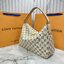 ORI หนังแท้ | LV Slouchy MM Damier Azur PM ใหม่ล่าสุด กระเป๋าโฮโบทรงสวยที่ใครๆก็ต้องมี ด้วยรูปทรงคลาสสิคและใช้งานง่าย สะพายสะดวกด้วยหูสะพายในตัว สวยดูลัคชู