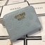 GUESS Women’s Small Wallet กระเป๋าสตางค์แบบสั้น อะไหล่ทอง หนังปั้มลายสวยหรู