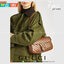 VIP 】หนังแท้ GUCCI GG Marmont brown leather shoulder bag ราคานี้หนังแท้คือคุ้มมากเลยค่าสาวๆ มี 2 ขนาด ปังไม่ไหว สีสวยมากกกก ต้องจัดแล้วน้าา ยกระดับความหรูให้กับตัวเองกันหน่อย ด้วยกระเป๋ารุ่นนี้!! ครอสบอดี้ที่ดีไซน์หรู อัพเลเวล ในราคาที่จับต้องได้ พร้อมเสิ