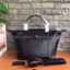 LONGCHAMP LE PLIAGE CUIR TOP HANDLE BAG S รุ่น 1512 กระเป๋าถือขนาดกำลังดี วัสดุหนังแกะ Metis
