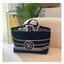 CHANEL Denim 2way Tote Bag / Chanel COCO Mark 2way Shoulder Tote Bag / Chanel shopping tote กระเป๋าทรงโท้ทช็อปปิ้ง จุของได้เยอะงานเกรดออริจินอล 1:1 สลับแท้
